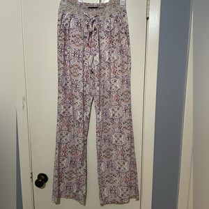 Pull on wide leg pants